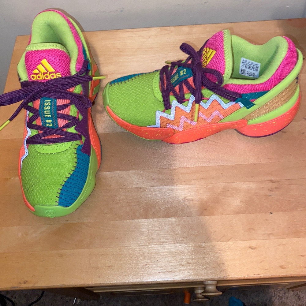 Adidas Issue #2 Determination.Over.Negativity